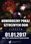 Noworoczny pokaz ogni sztucznych